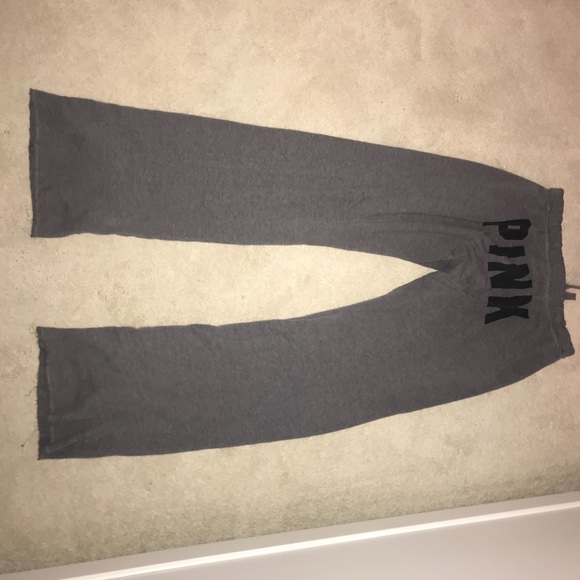 🍂SOLD🍂 VS PINK SWEATPANTS - Picture 2 of 3